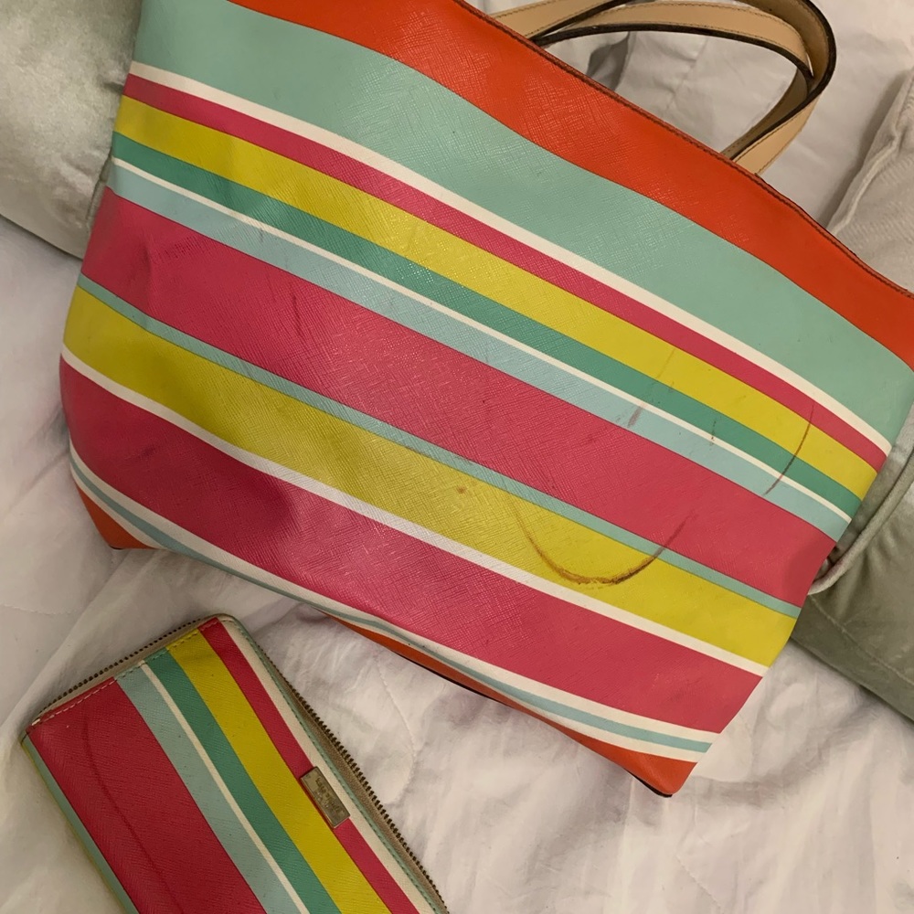 Spring Multicolor Tote - image 3